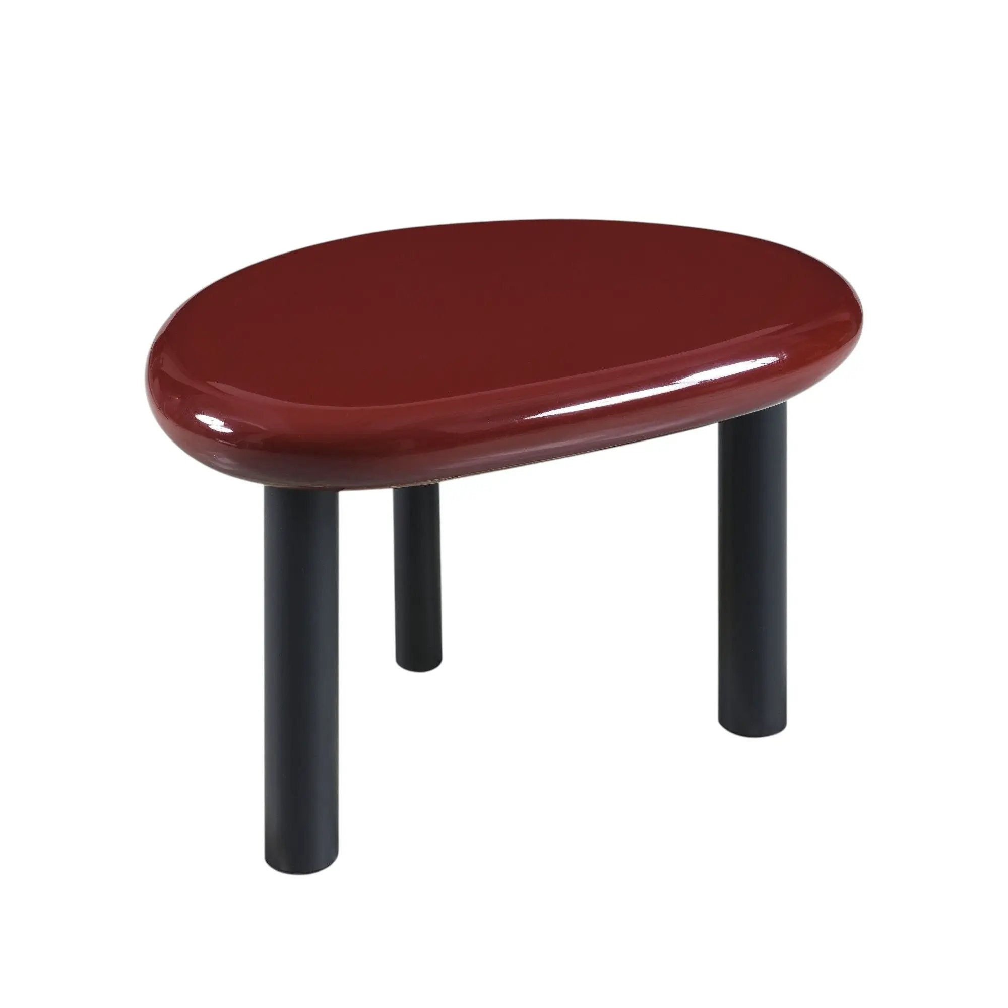 Eddie - End Table - Red by HouseOfZazla