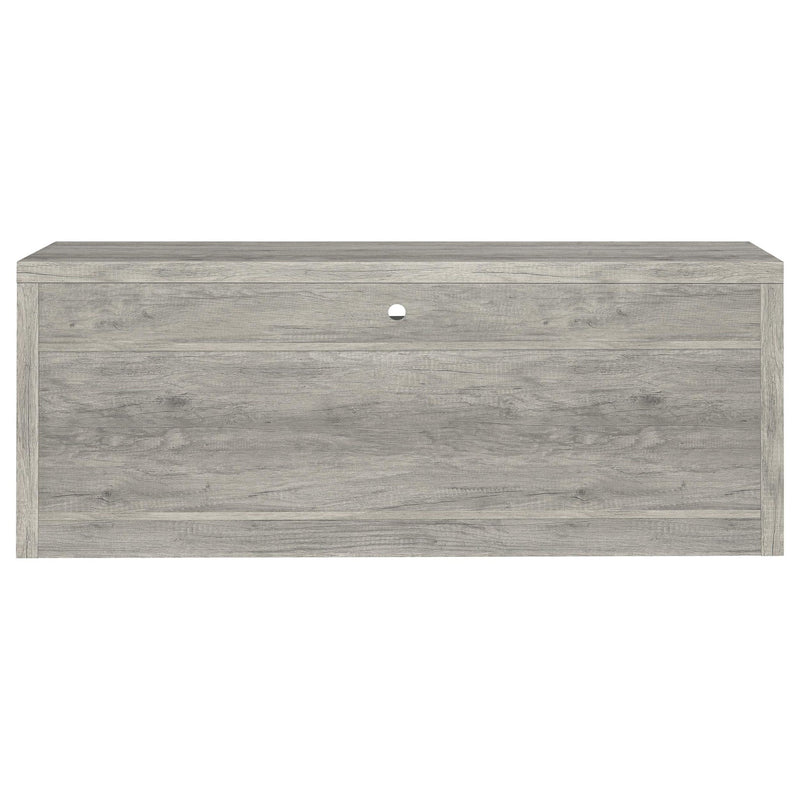Conifer - 3 Piece TV Entertainment Center With Storage - Gray