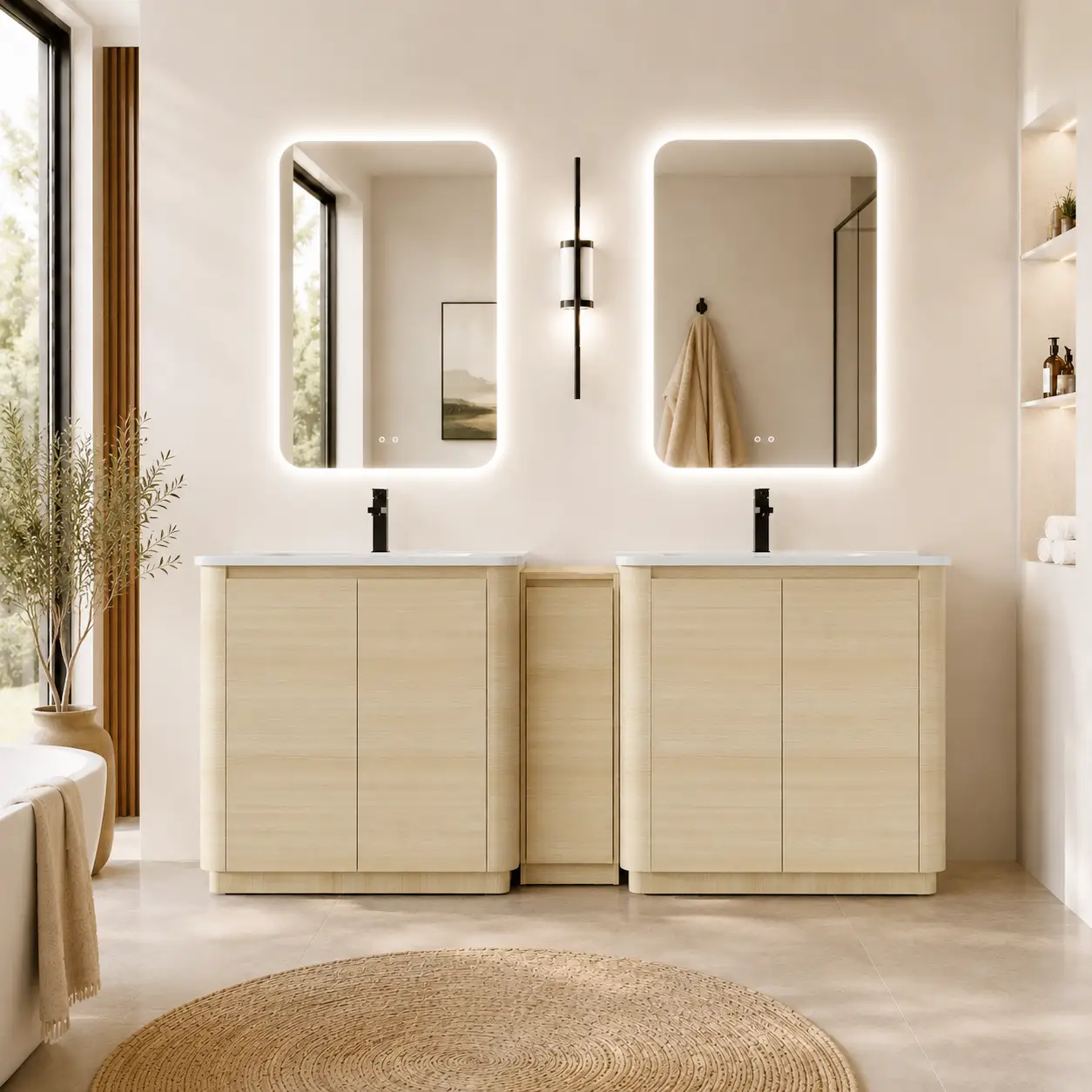 84'' Freestanding Bathroom Vanity by HouseOfZazla