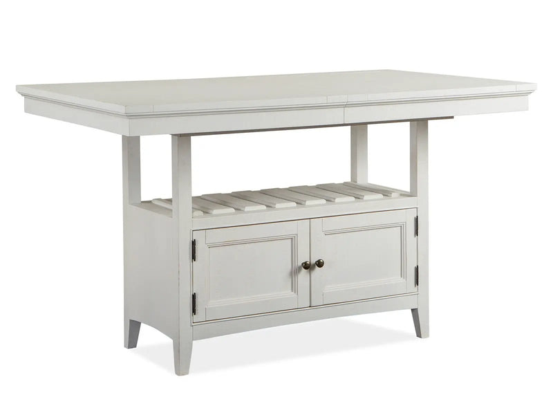 Heron Cove - Counter Table - Chalk White