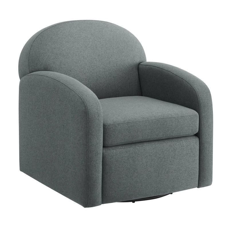 Eddie - Modern Swivel Chair With 360 Degree Functionality by HouseOfZazla