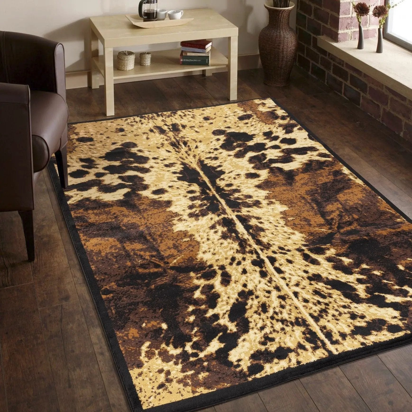 Tribes - 5'3" X 7'3" Southwest Area Rug - Multi by HouseOfZazla
