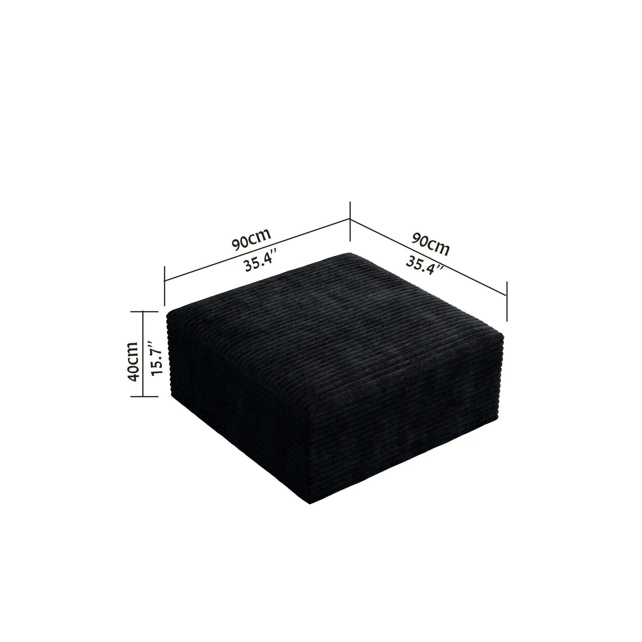 Stylish Modular Ottoman by HouseOfZazla