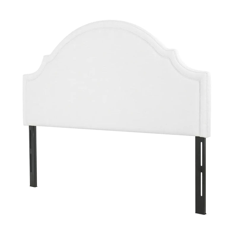 Catherine Upholstered King Headboard, Antique by HouseOfZazla