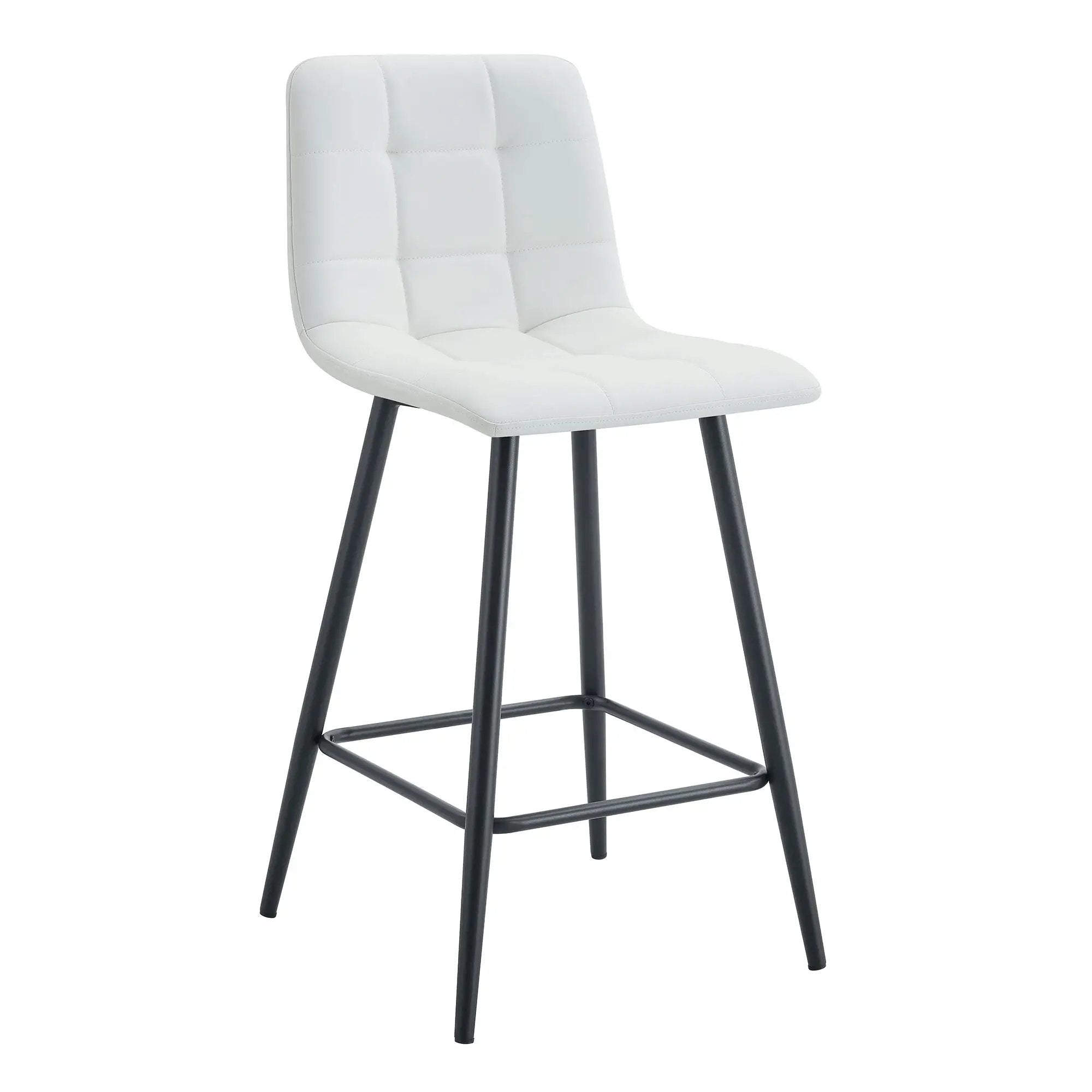 Bar Chair Set Comfortable With Metal Legs And Ergonomic Design by Unique Piece Furniture