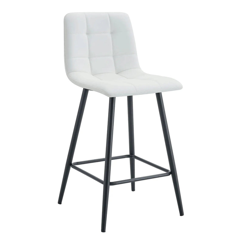 Bar Chair Set Comfortable With Metal Legs And Ergonomic Design by HouseOfZazla
