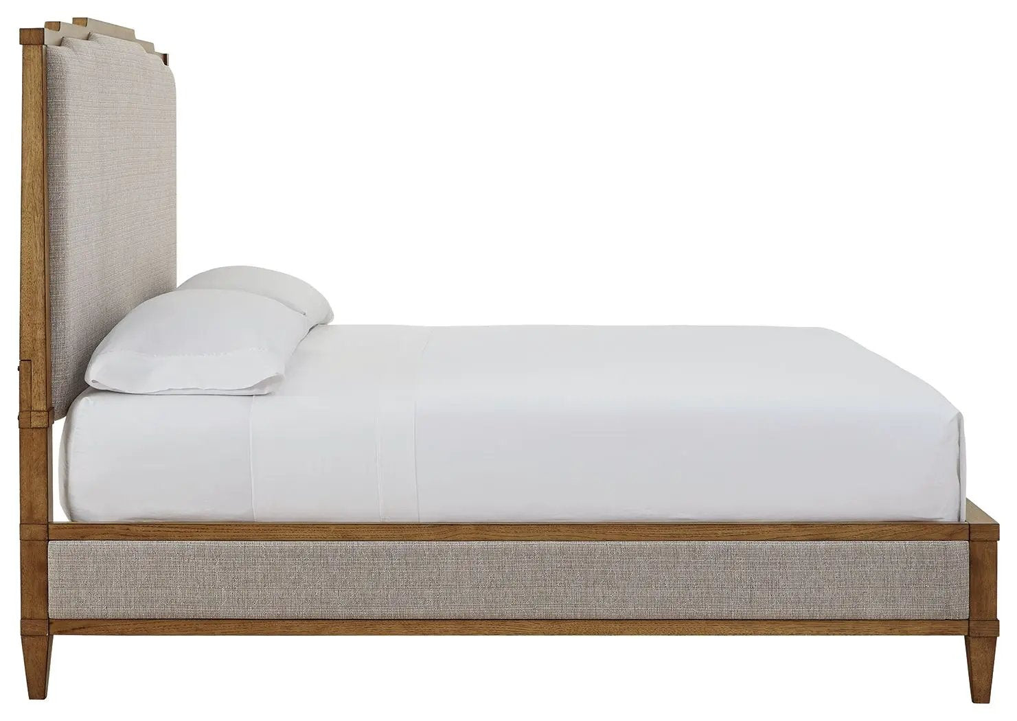 Sharlance - Upholstered Panel Bed by Unique Piece Furniture
