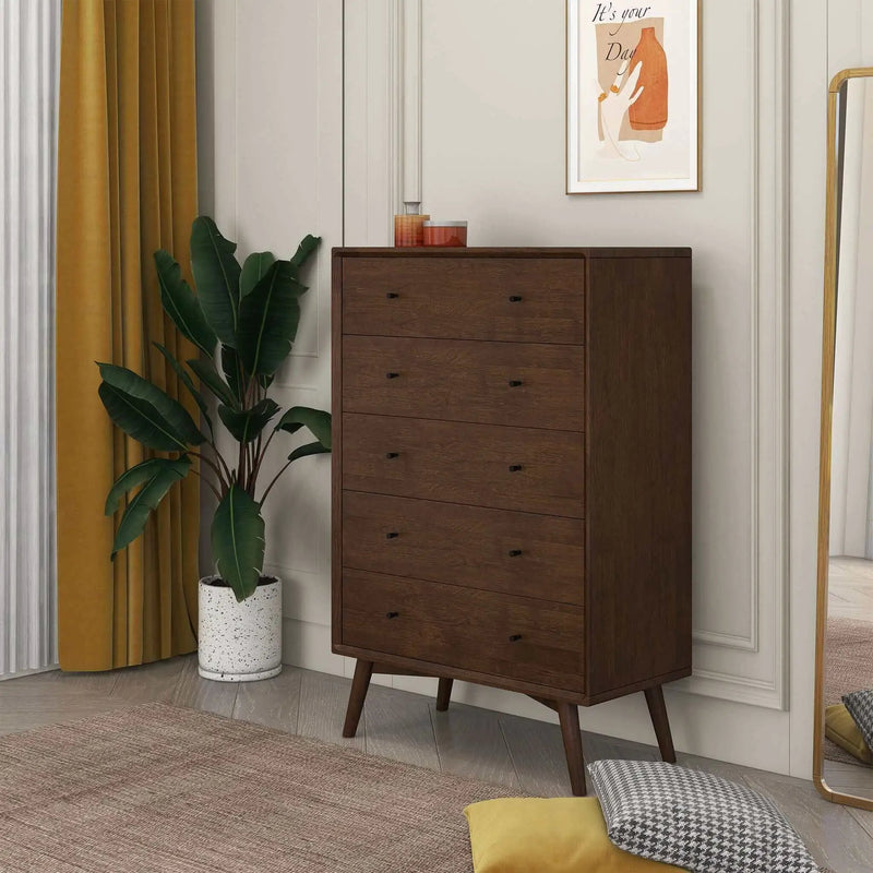 Caroline - Mid-Century, Modern Dresser by HouseOfZazla