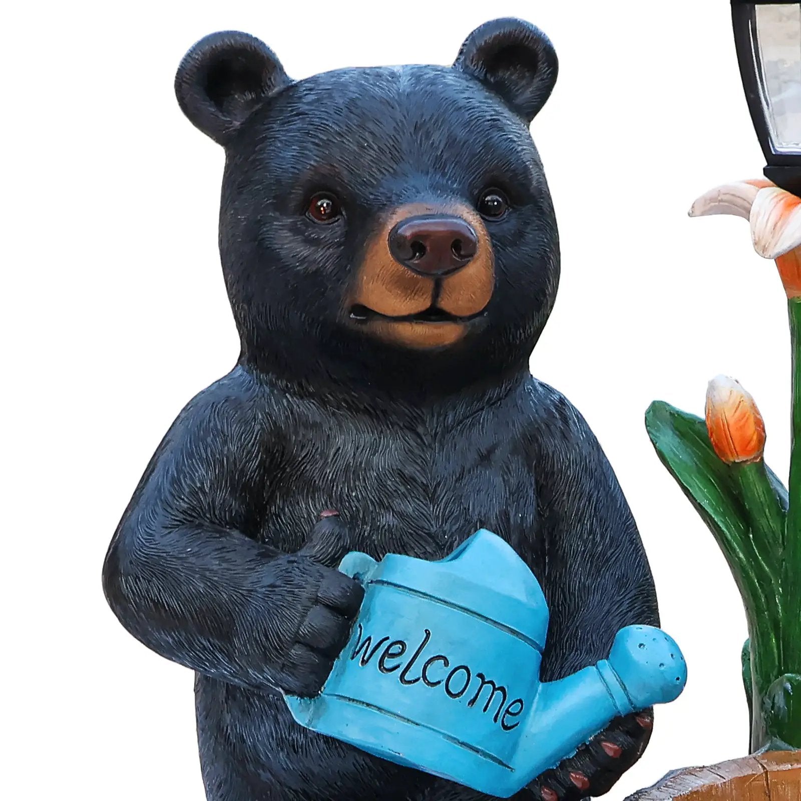 Standing Bear Statue by HouseOfZazla