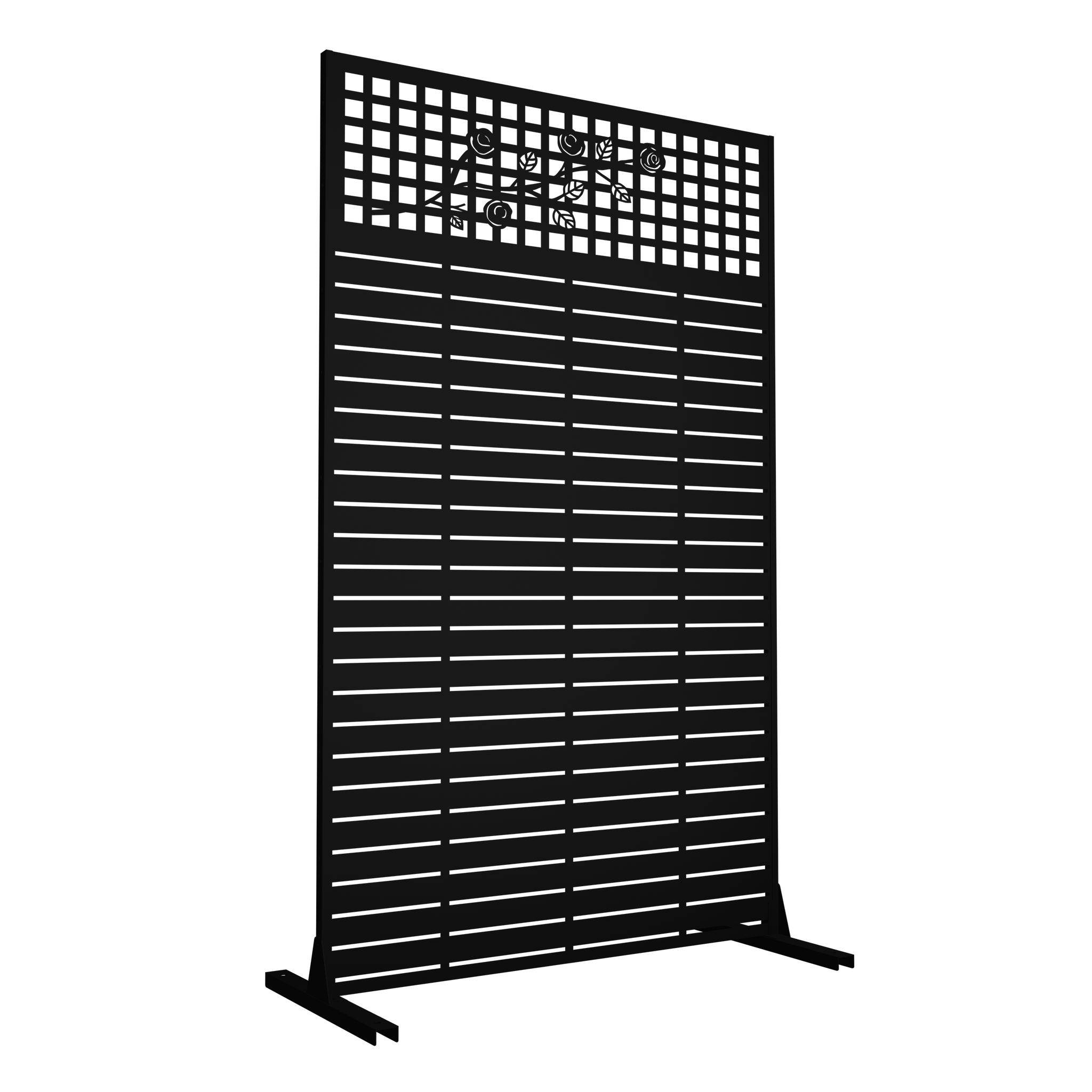 Metal Privacy Screens by HouseOfZazla