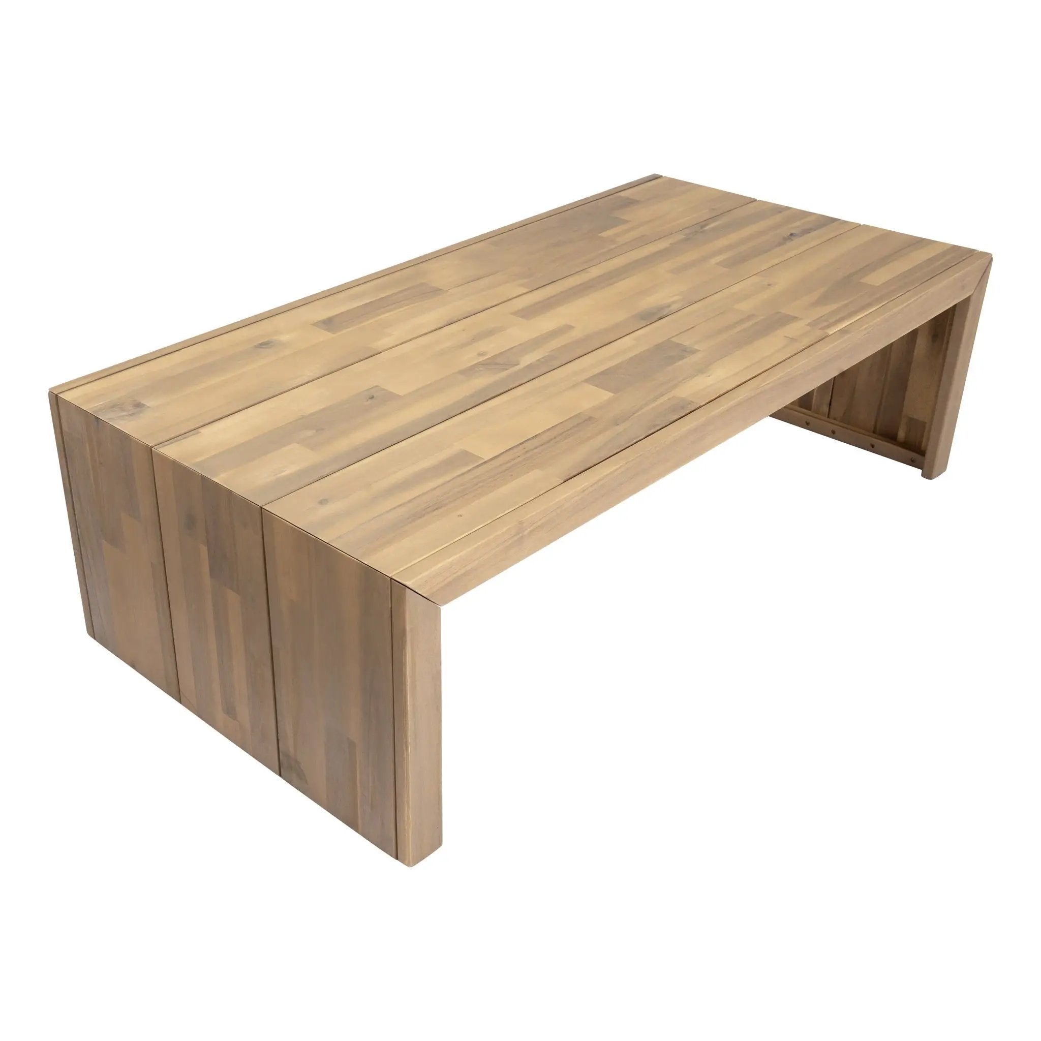 3 Seater Patio Set, Outdoor Sofa & Coffee Table Set by HouseOfZazla