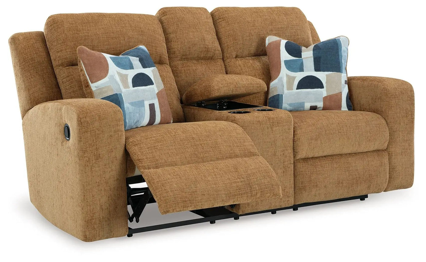 Kanlow - Reclining Living Room Set by Unique Piece Furniture