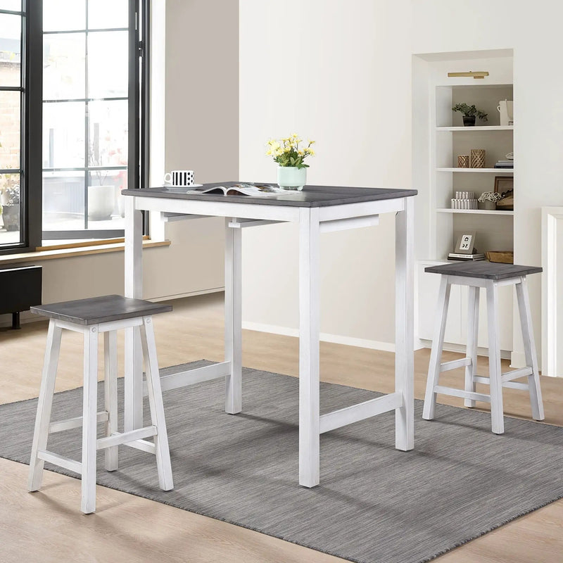3 Pieces Counter Height Set by HouseOfZazla