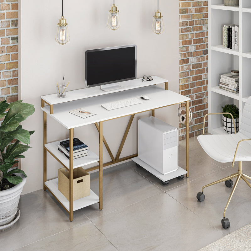 Techni Mobili Industrial Writing Desk by HouseOfZazla