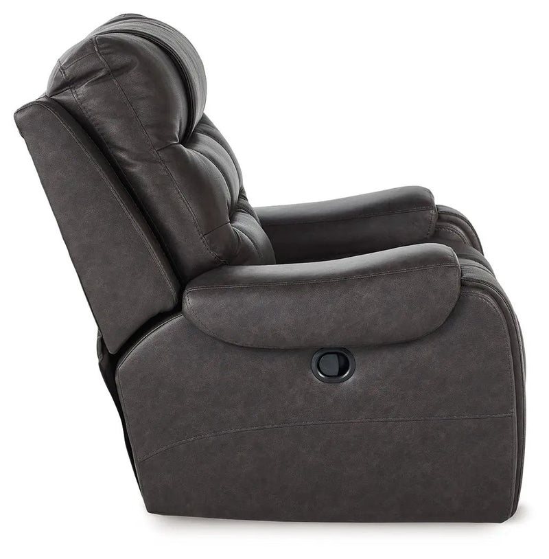 Femley - Rocker Recliner - Smoke by Unique Piece Furniture