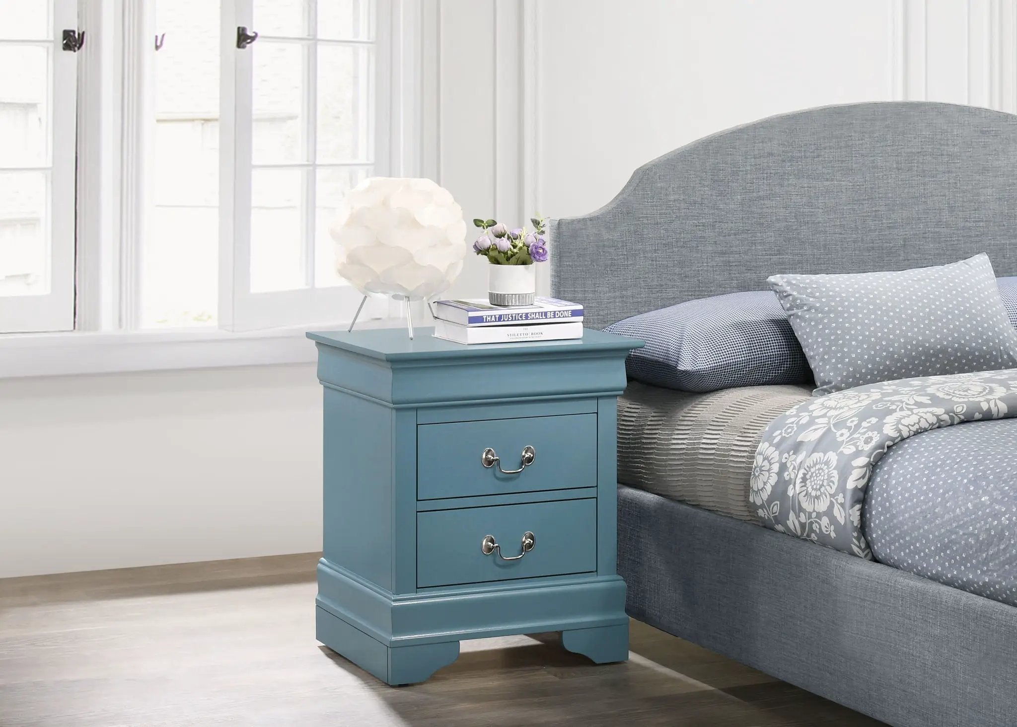 Traditional Style Design Nightstand by Unique Piece Furniture
