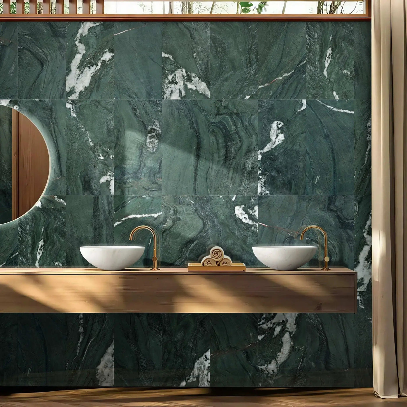 Bathroom Vessel Sink, Circular Design by HouseOfZazla
