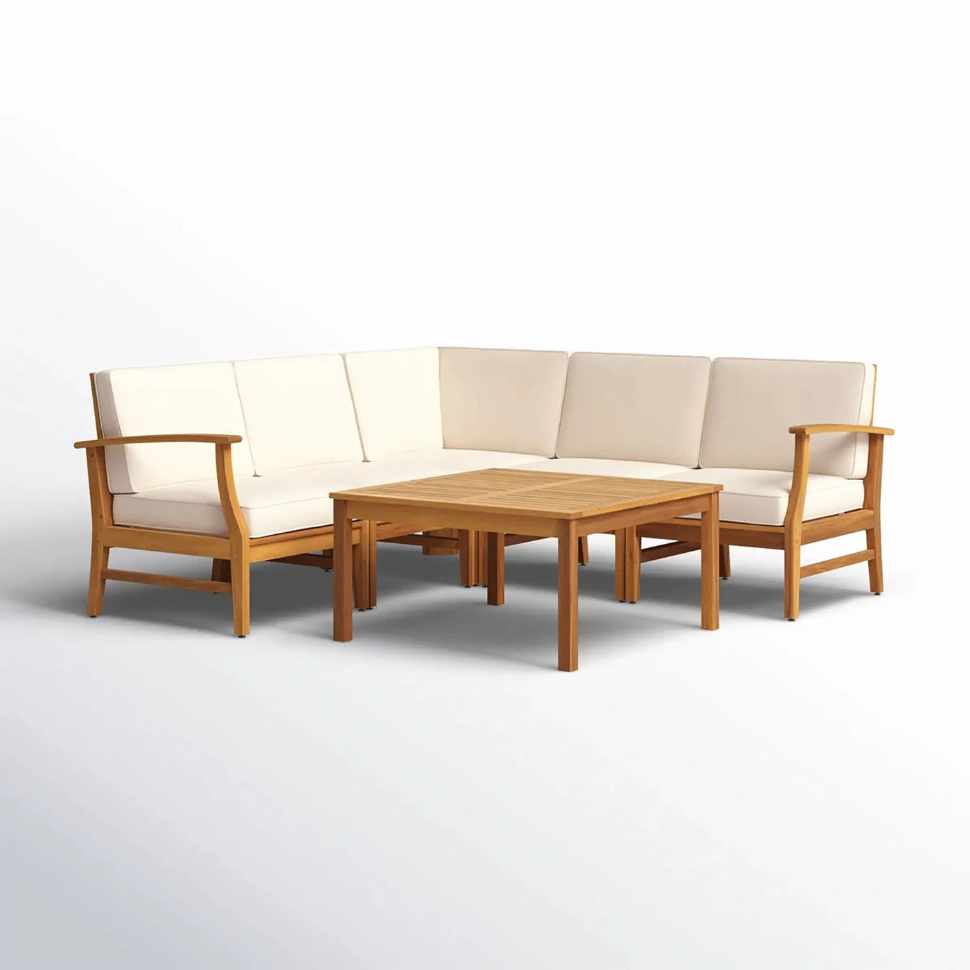 Perla - 6 Pieces Sofa Set by HouseOfZazla