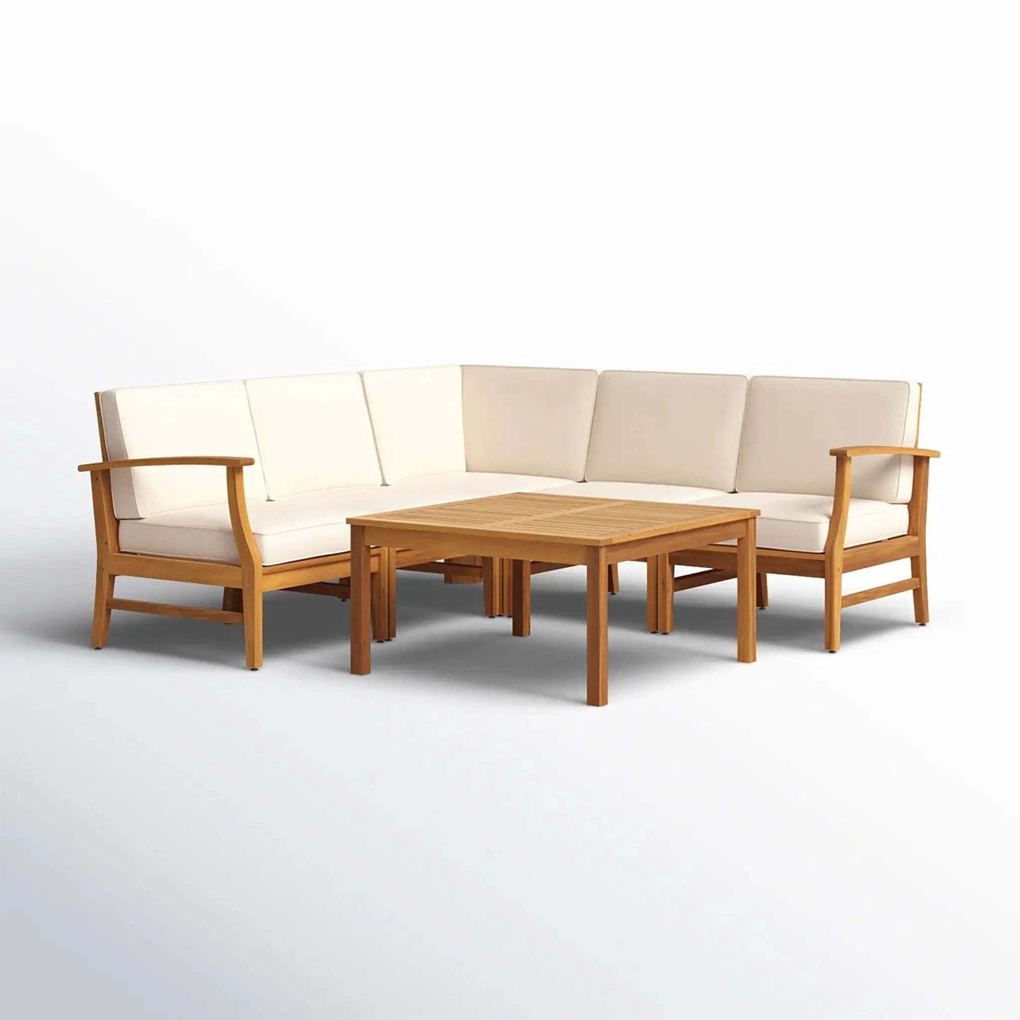 Perla - 6 Pieces Sofa Set by HouseOfZazla