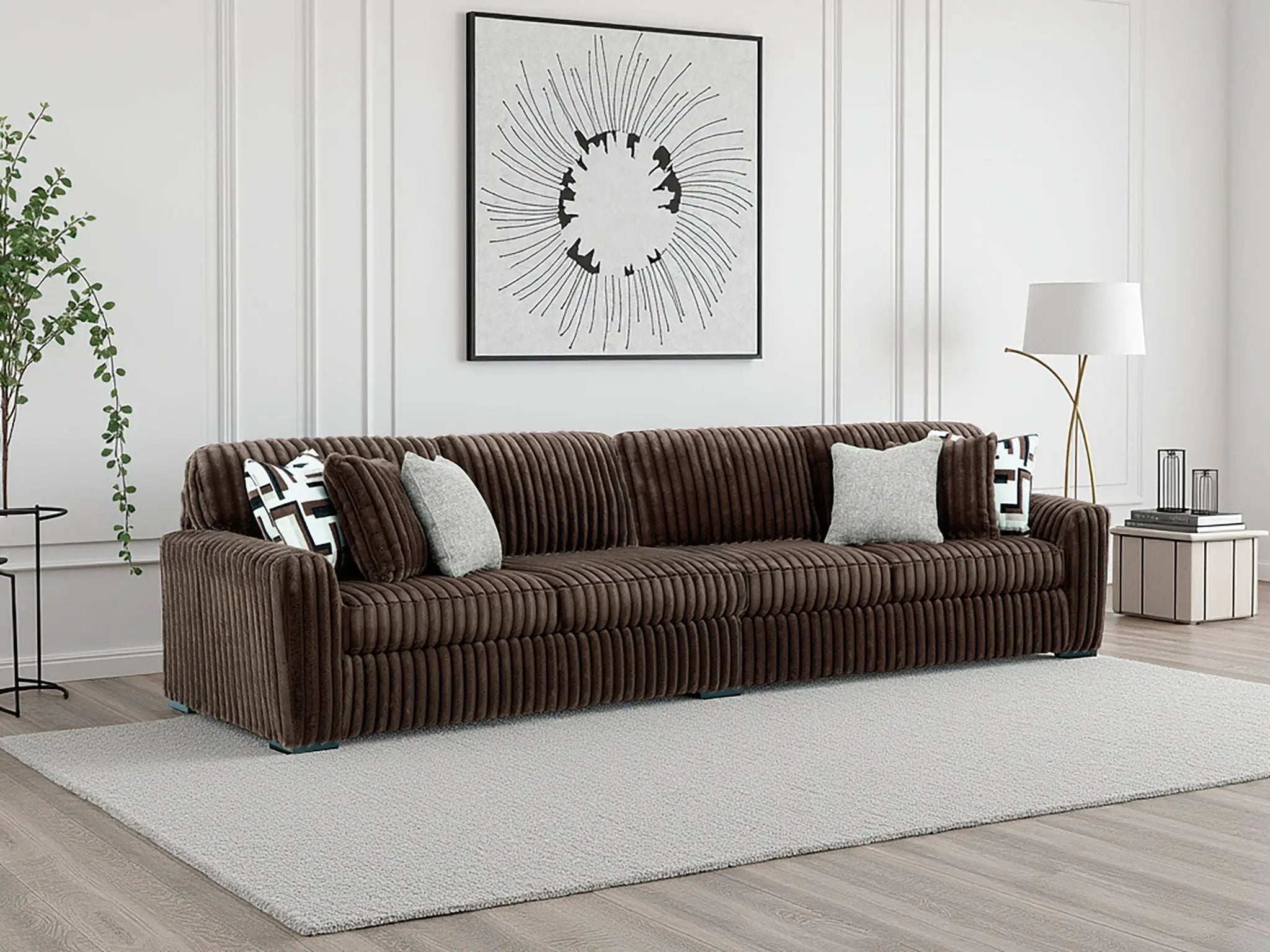 Midnight-Madness - Sectional by Unique Piece Furniture