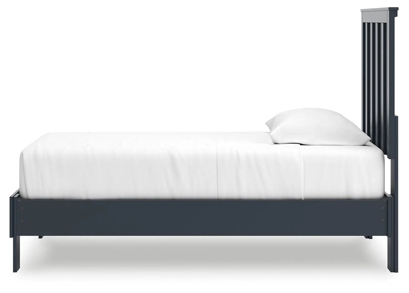 Simmenfort - Platform Bed With Panel Headboard by Unique Piece Furniture