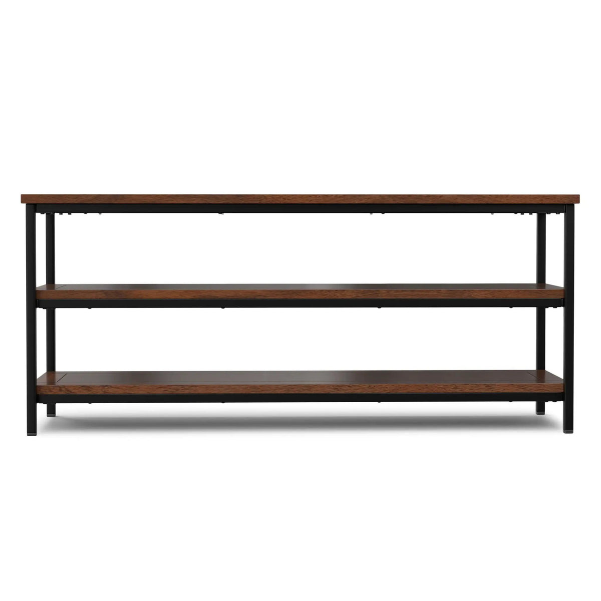 Skyler - TV Media Stand - Dark Cognac Brown, photo 4 of 7