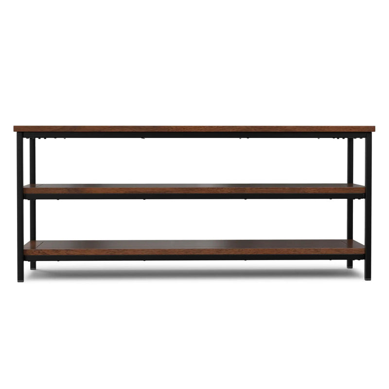 Skyler - TV Media Stand - Dark Cognac Brown, photo 4 of 7