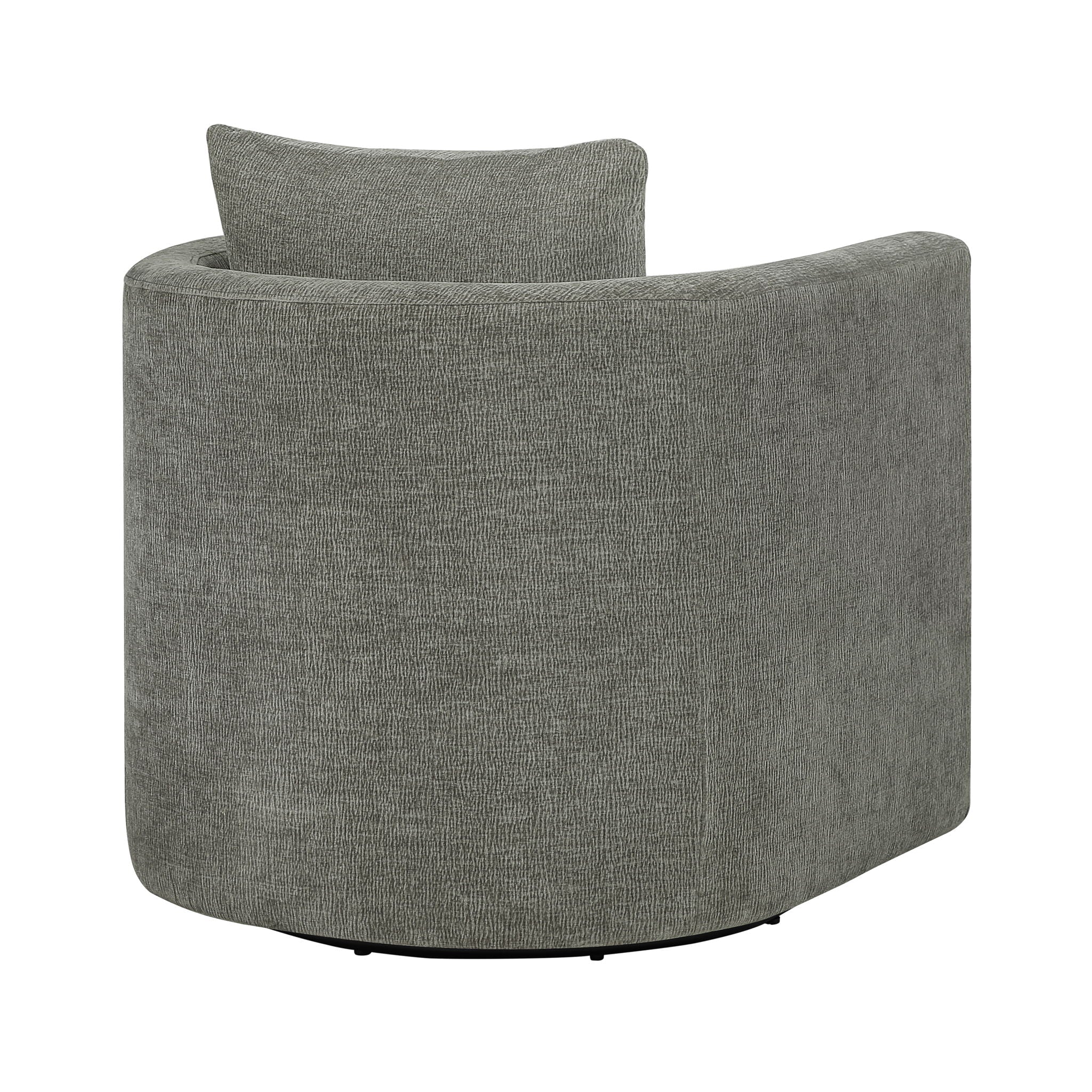 Sutton - Swivel Barrel Chair by HouseOfZazla