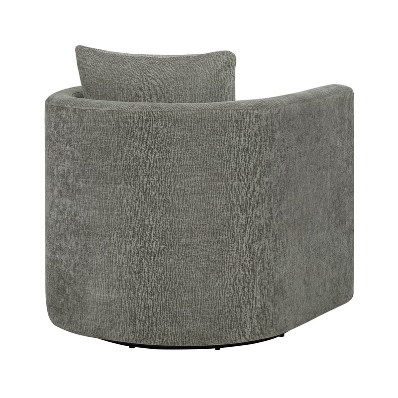 Sutton - Swivel Barrel Chair by HouseOfZazla