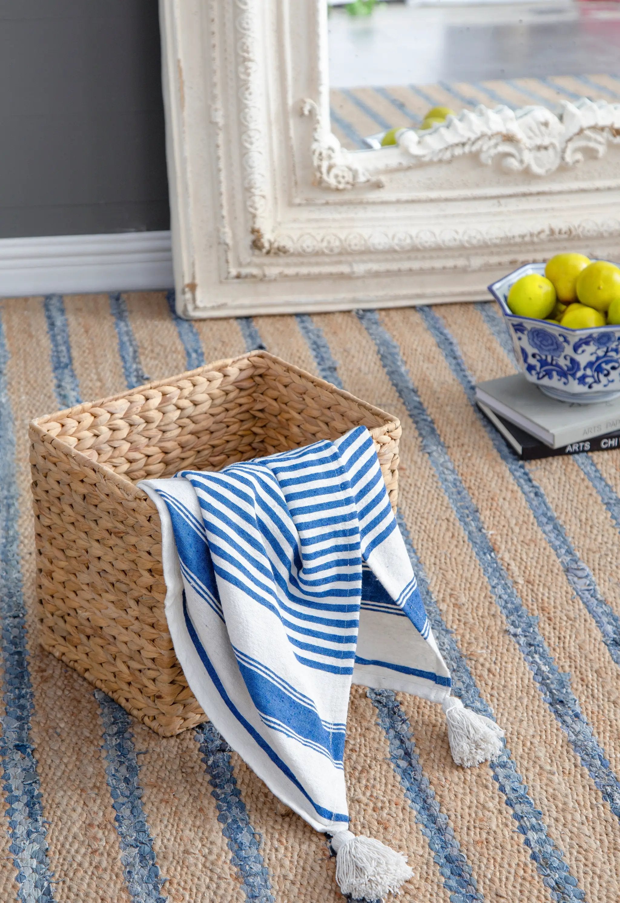 Brighton 50x60" Decorative Throw Blanket by HouseOfZazla