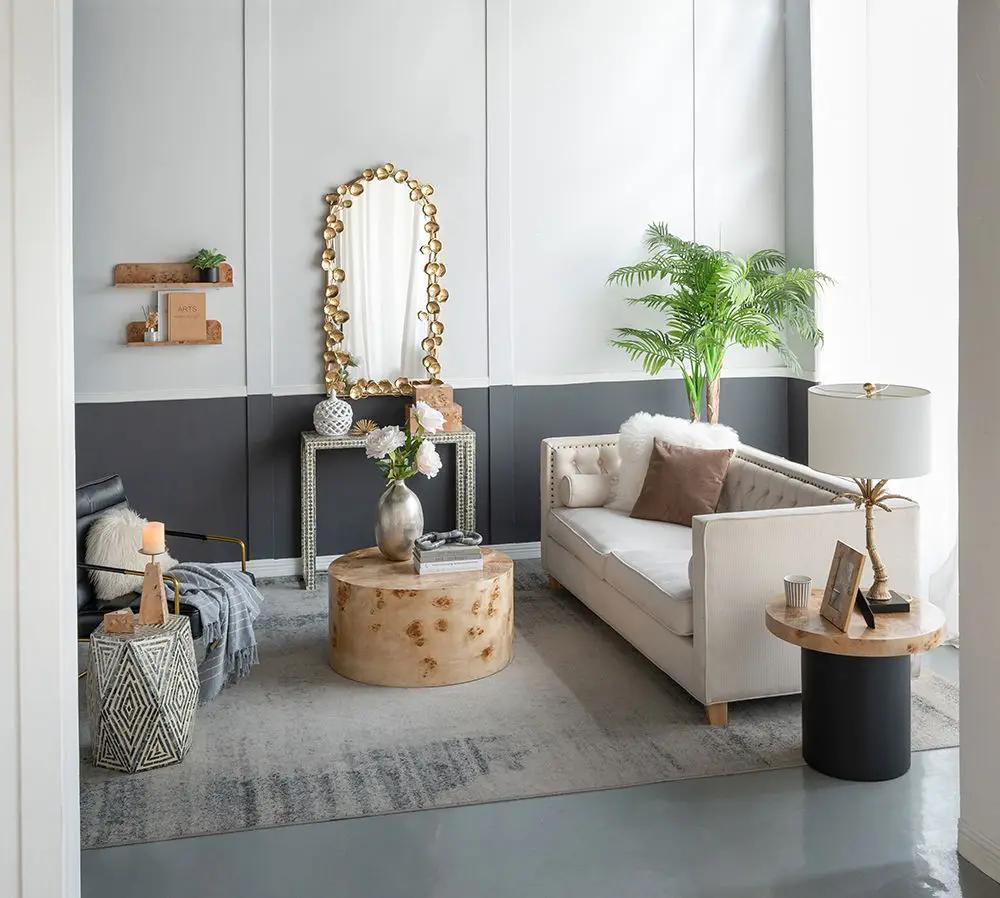 Burl - Eco-Friendly Floating Wall Shelf by Unique Piece Furniture