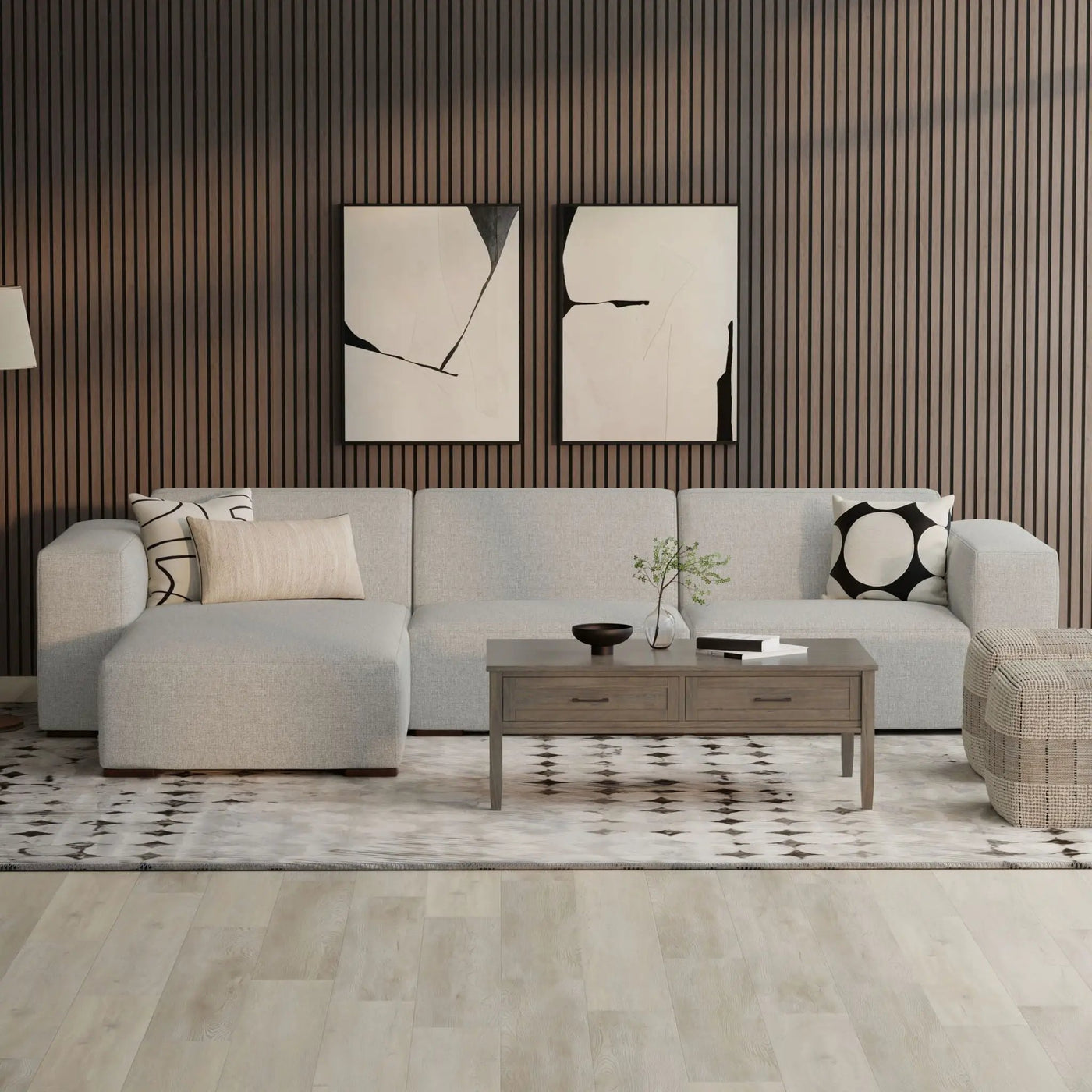 Rex - Handcrafted Sectional Sofa by HouseOfZazla