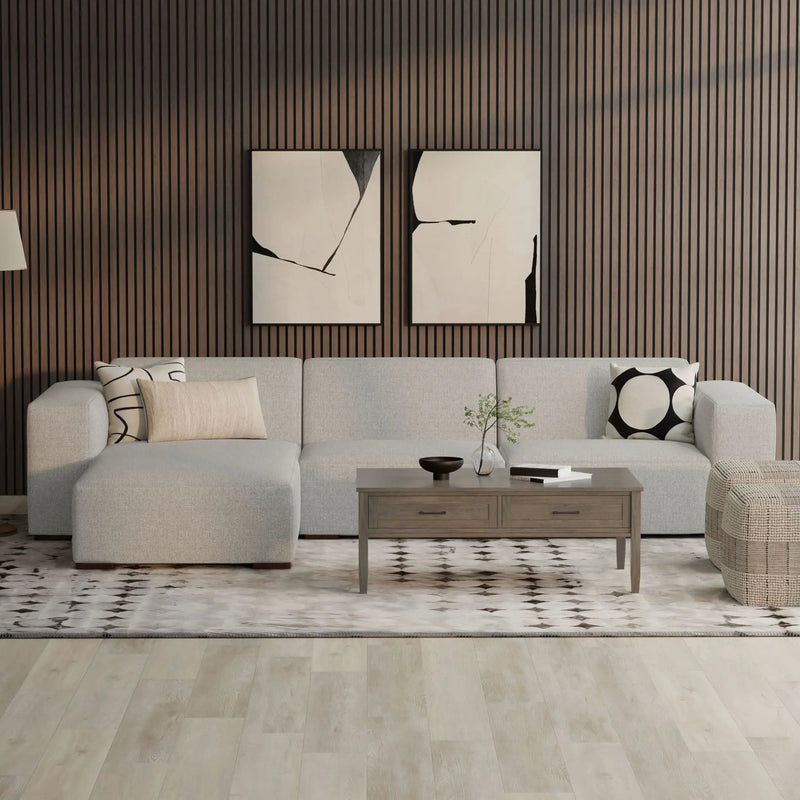 Rex - Handcrafted Sectional Sofa by HouseOfZazla