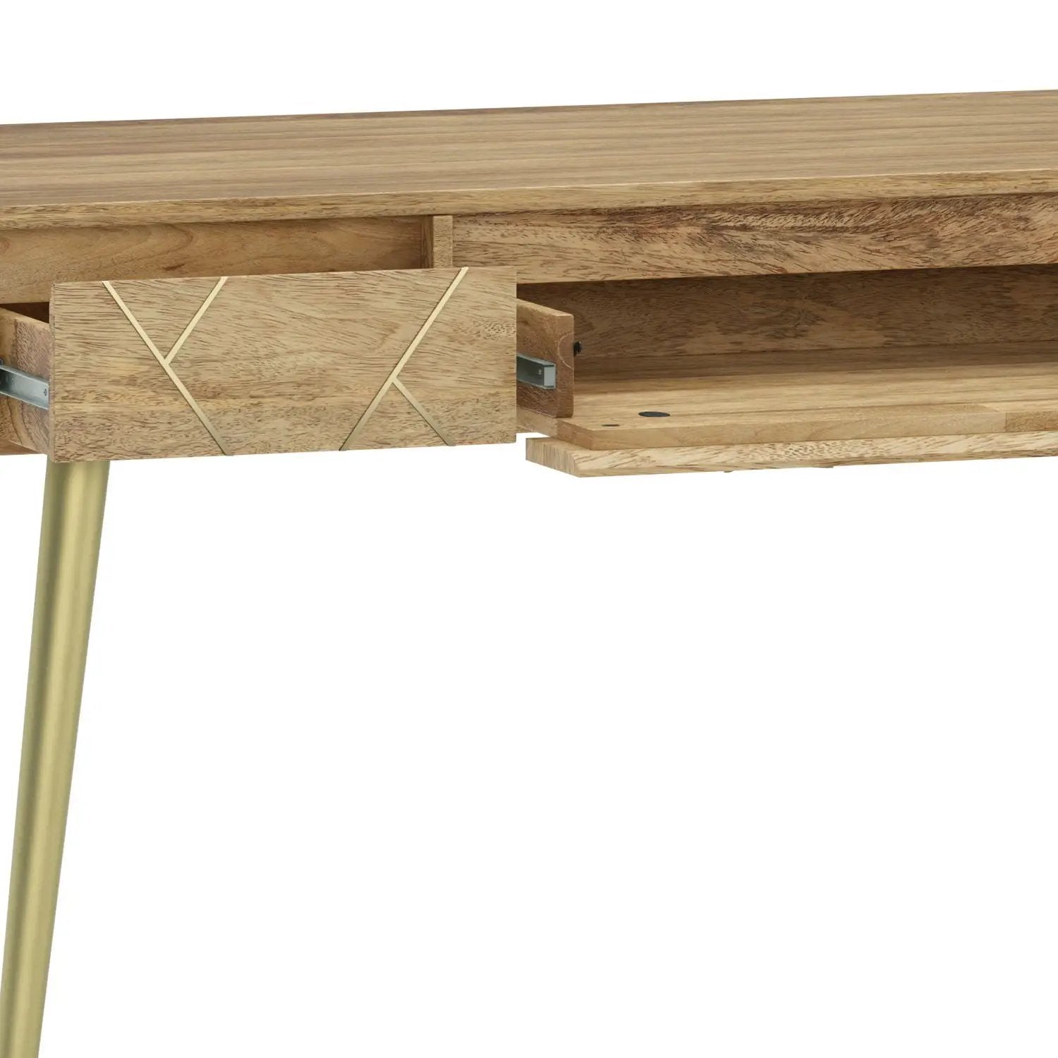 Jager - Desk - Natural by HouseOfZazla