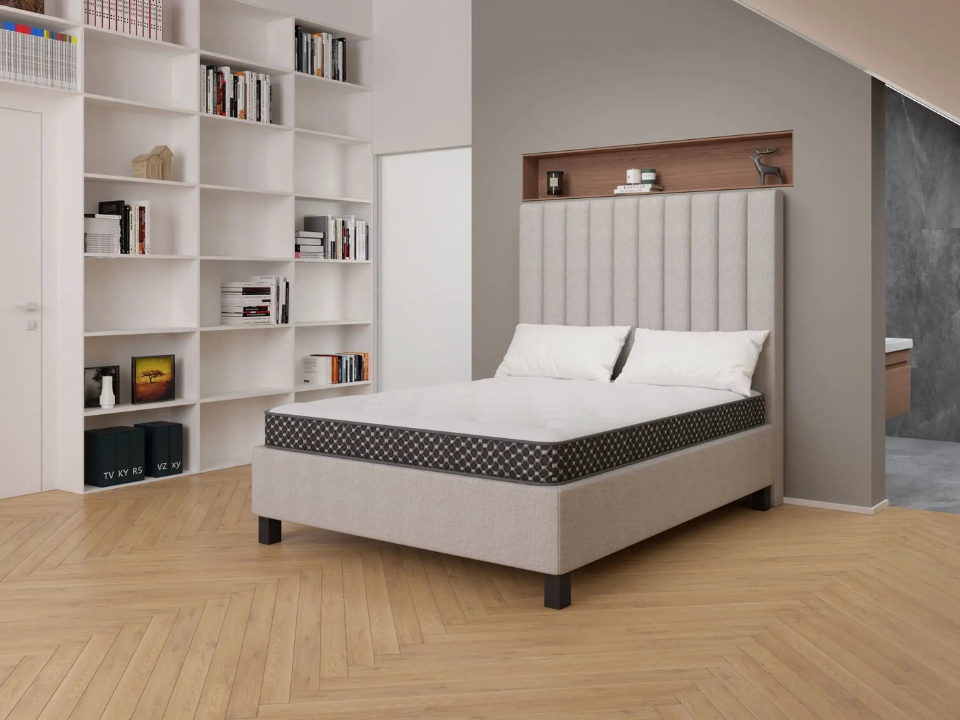 6" Quilted Foam Firm Mattress by Unique Piece Furniture
