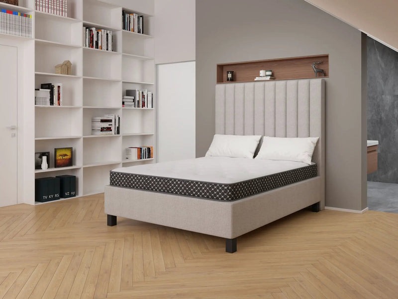 6" Quilted Foam Firm Mattress by Unique Piece Furniture