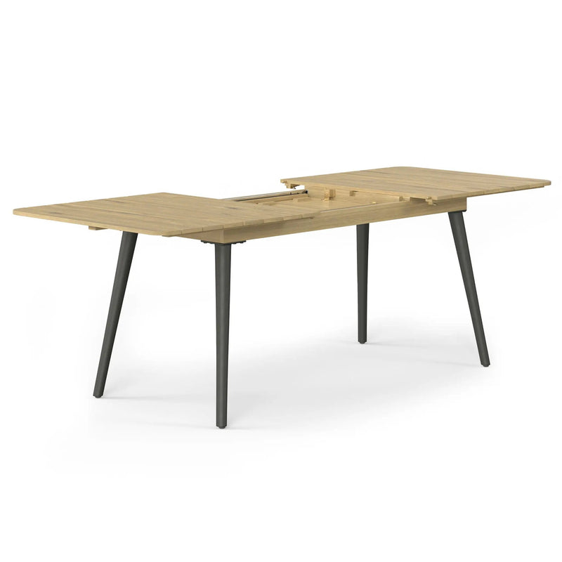 Beachside - Outdoor Extendable Dining Table - Light Teak by Unique Piece Furniture