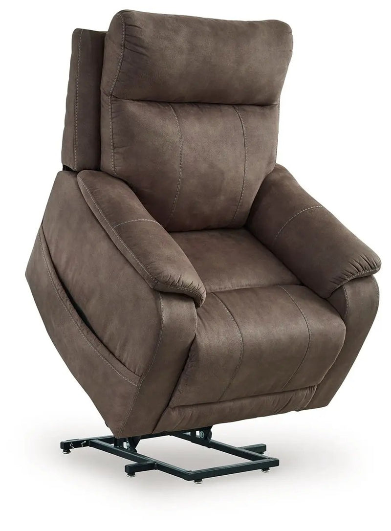 Crestmeade - Power Lift Recliner by Unique Piece Furniture