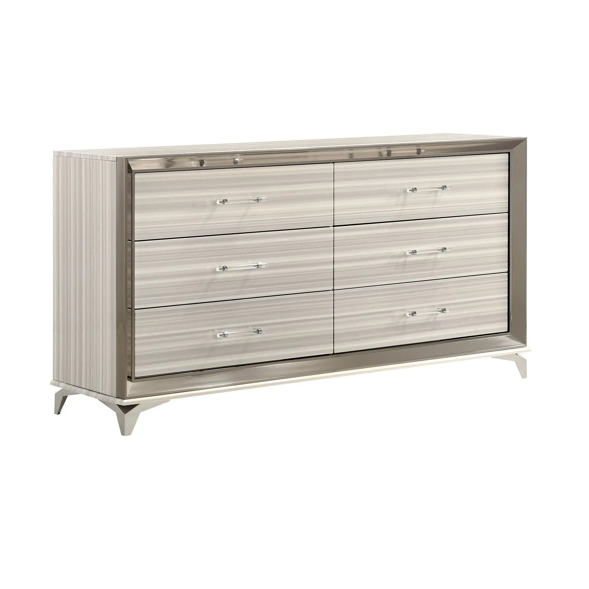 Star - Dresser - White by Unique Piece Furniture