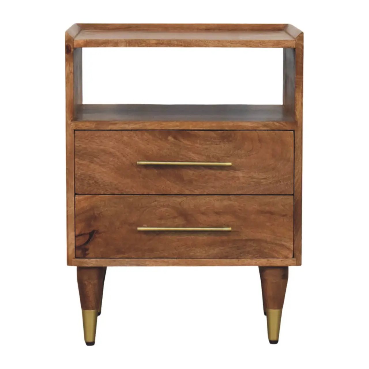 Solid Wood Valenza Nightstand by HouseOfZazla