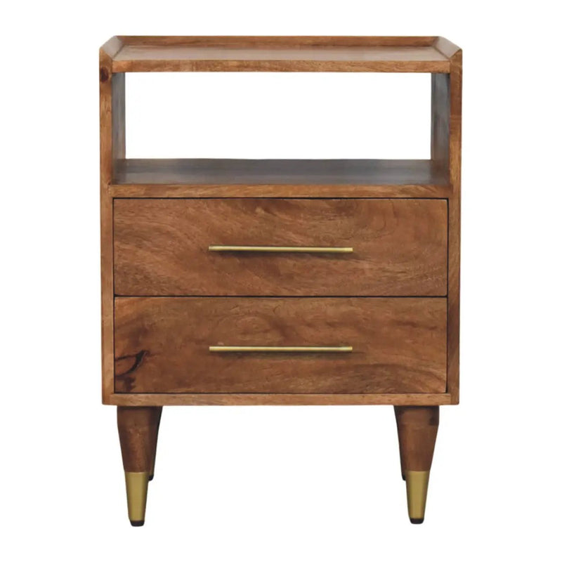 Solid Wood Valenza Nightstand by HouseOfZazla