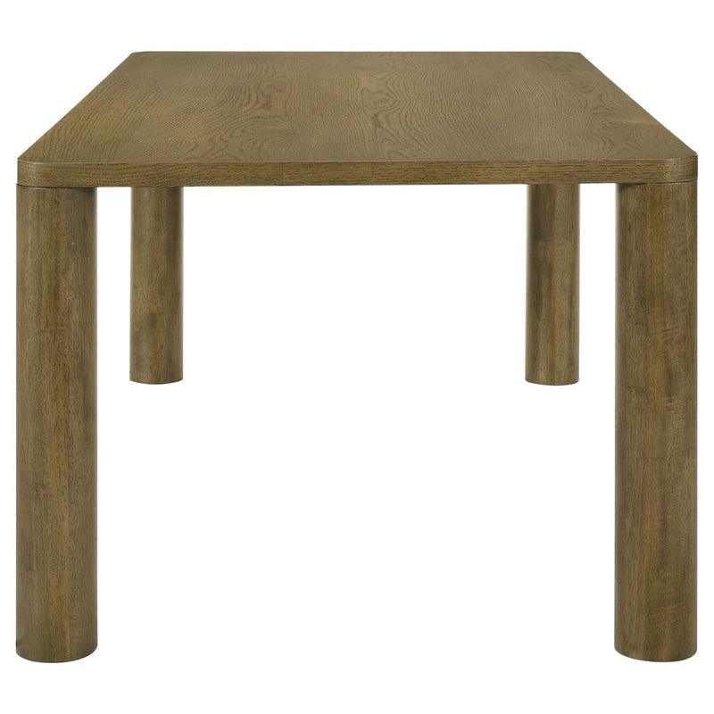 Bryant - Rectangular Dining Table - Brown Oak