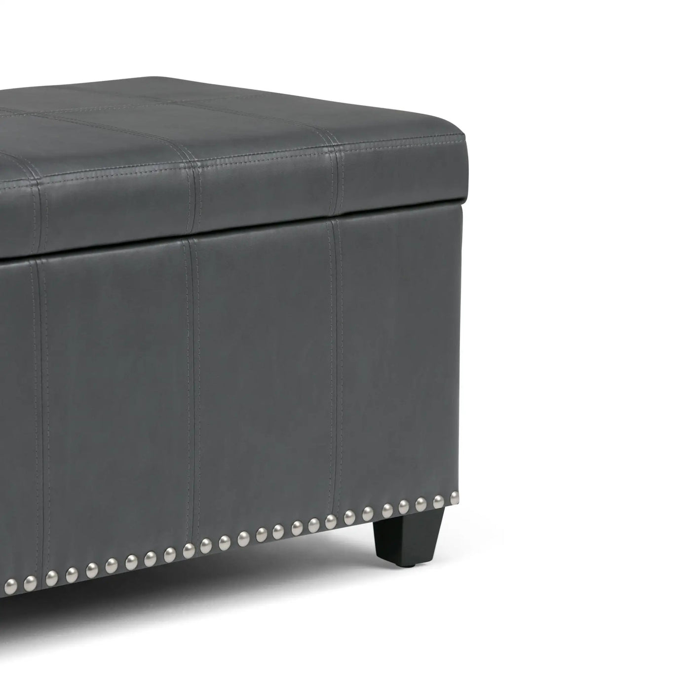 Amelia - Transitional Storage Ottoman Bench by HouseOfZazla
