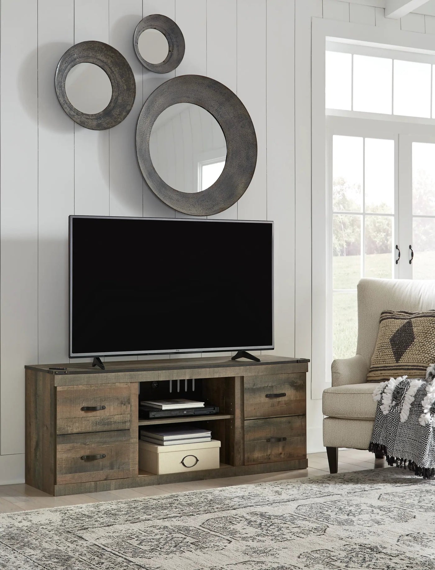 Trinell - TV Stand by Unique Piece Furniture