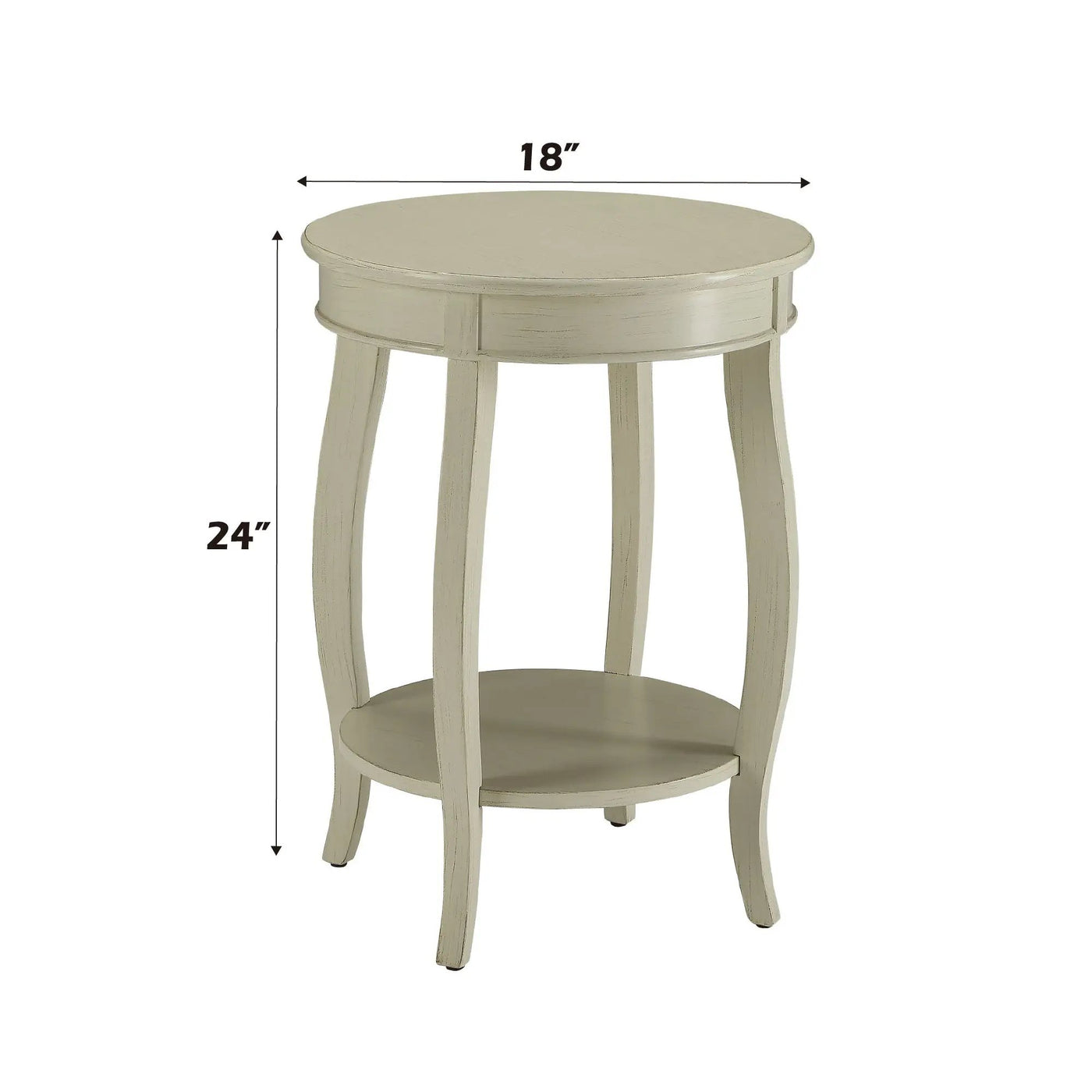 Aberta - Storage Accent Table by HouseOfZazla