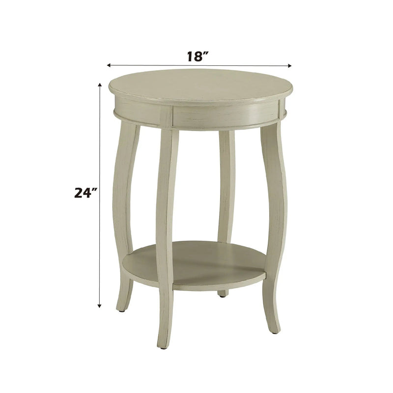 Aberta - Storage Accent Table by HouseOfZazla