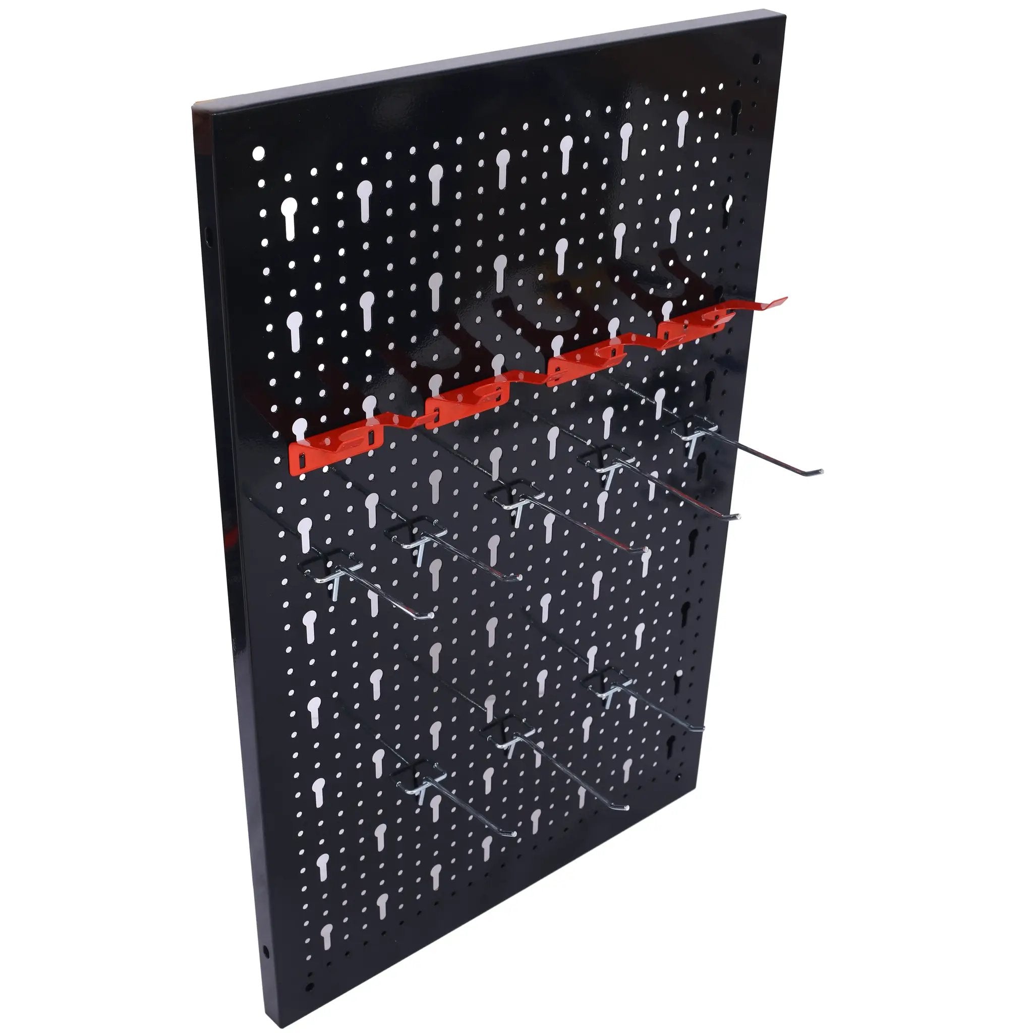 4ft Metal Garage Pegboard Tool Organizer by HouseOfZazla