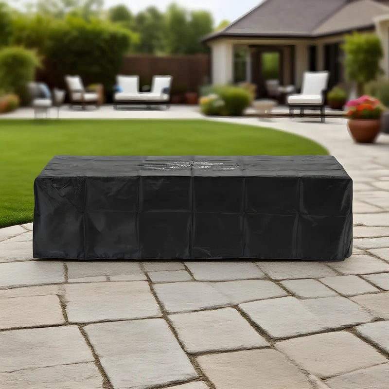Tabletop Propane Fire Pits - 56 x 23 in by HouseOfZazla
