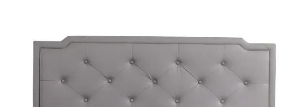 Button Tufted Bed Charming For Cozy Spaces by Unique Piece Furniture