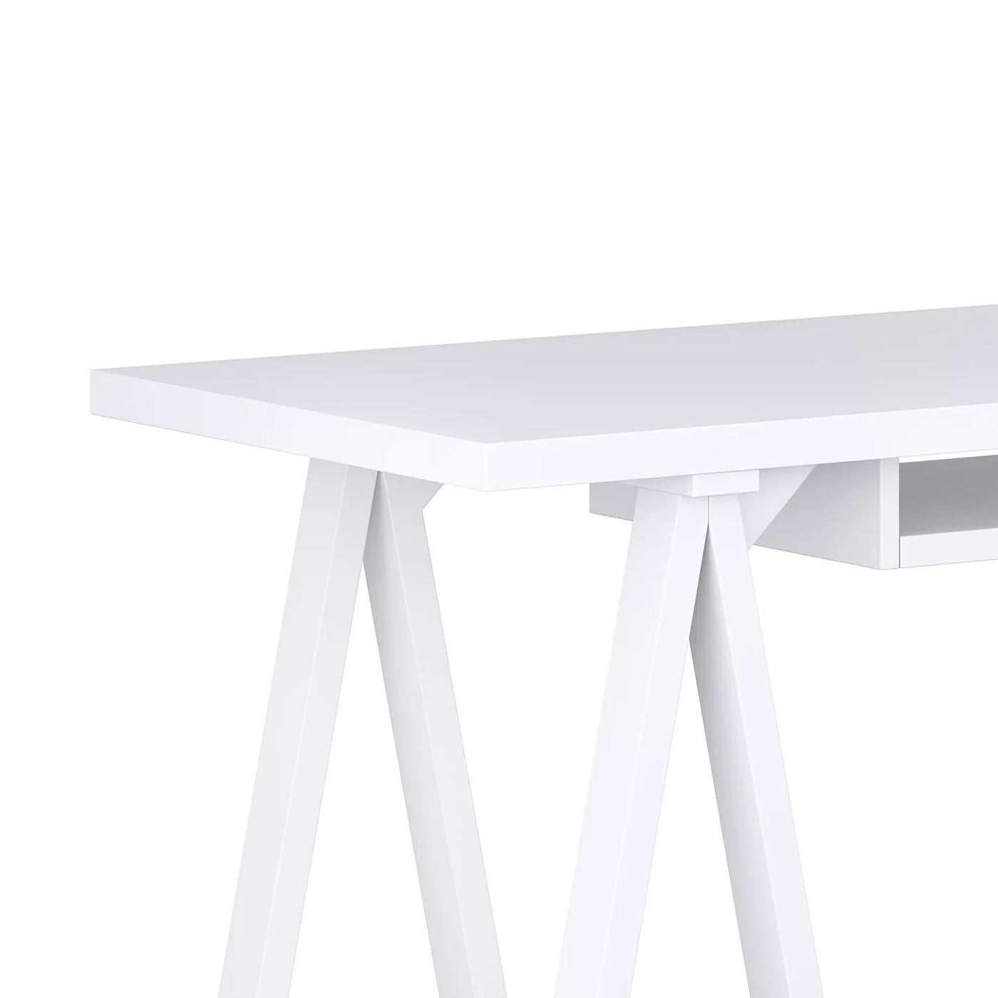 Sawhorse - Handcrafted Desk by HouseOfZazla